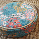 Borsa rotonda tracolla fiorellini G2410B