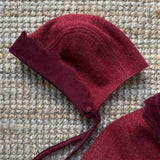 Cuffia bordeaux Mariella Ferrari BTA1