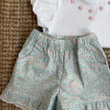 Shorts fantasia fiorellini Malvi & Co S26I129SHPR