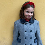 Cappotto in lana grigio I251001