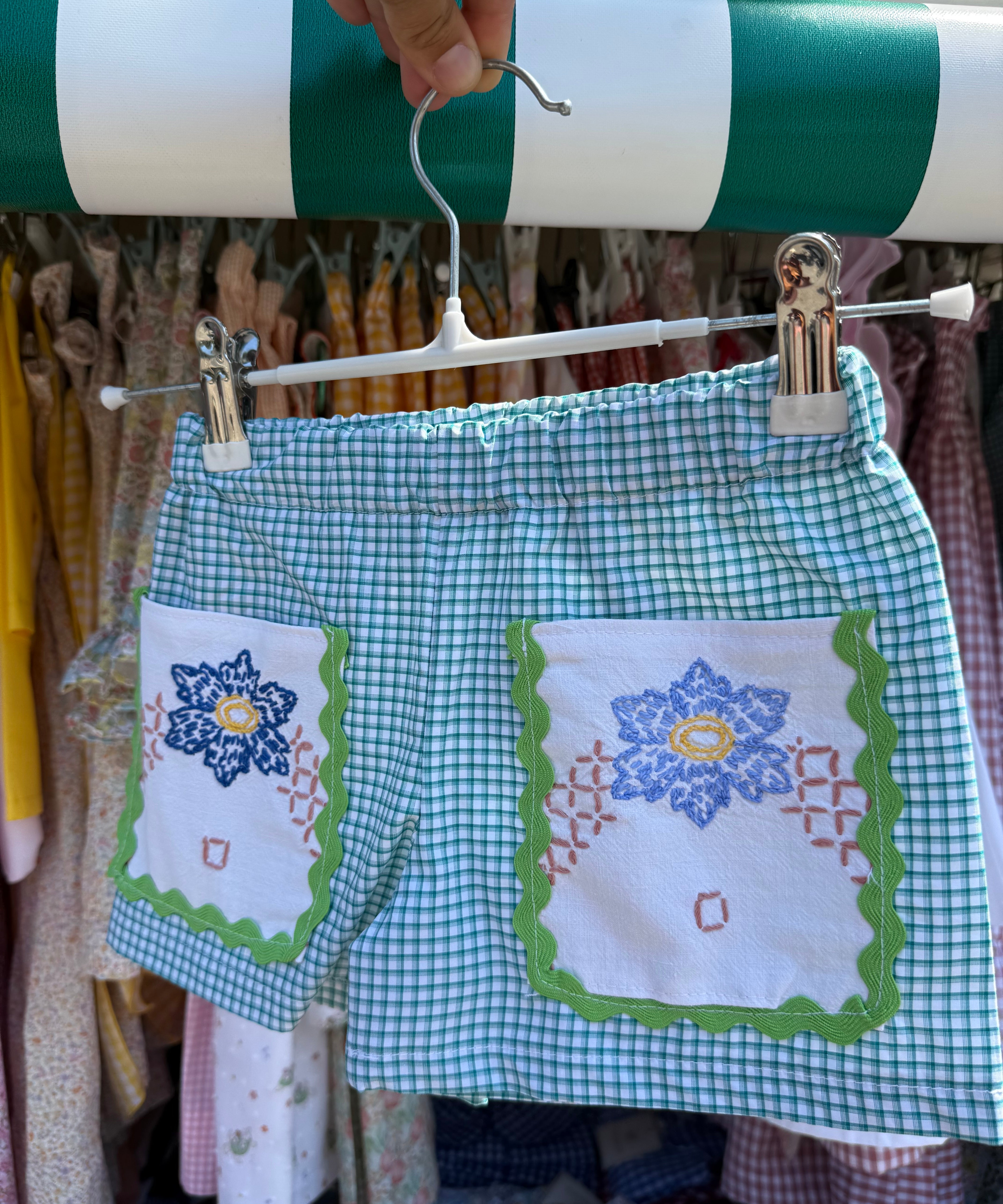 Shorts LAB tasca vintage selection