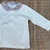 Polo LAB Rossella colletto fantasia multicolor