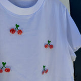 T-shirt LAB donna cherries 🍒