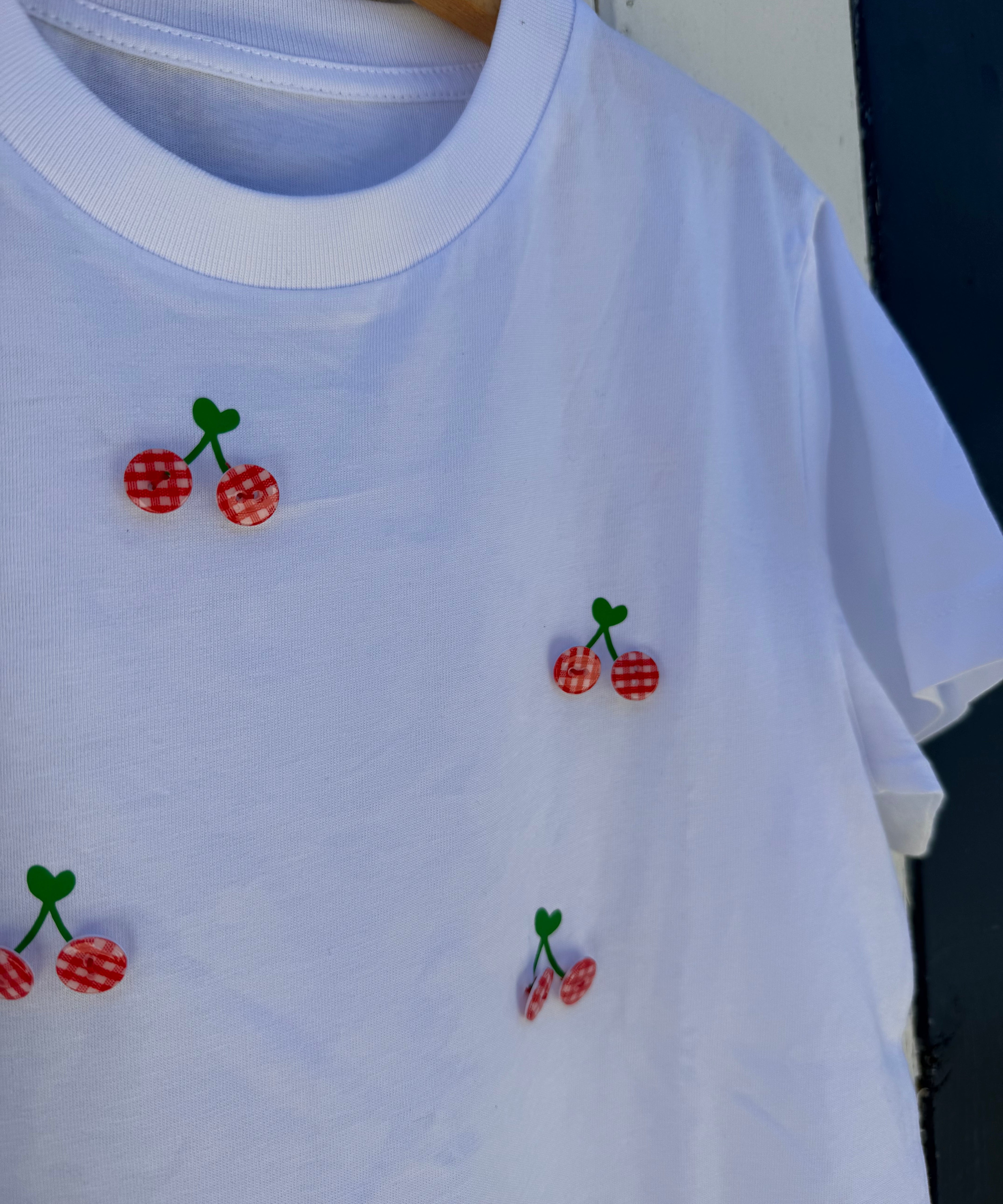 T-shirt LAB donna cherries 🍒