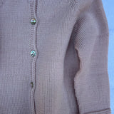 Completo rosa con colletto frill e ricamo fiorellini Mi Lucero x LA NUVOLA LAB 25070 25270