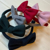 Cerchietto LAB con maxi fiocco