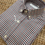 Camicia botton down quadretto Mariella Ferrari BOYA1