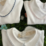 LAB Artemisia set with pink plush frill