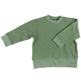 Green Crewneck Sweatshirt 23BOXSBA