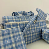 Borsa da passeggino LAB orsetto azzurro