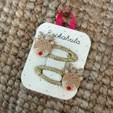 Pack mollettine clips renna