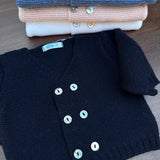 Cardigan doppiopetto Mi Lucero x LA NUVOLA LAB 26305