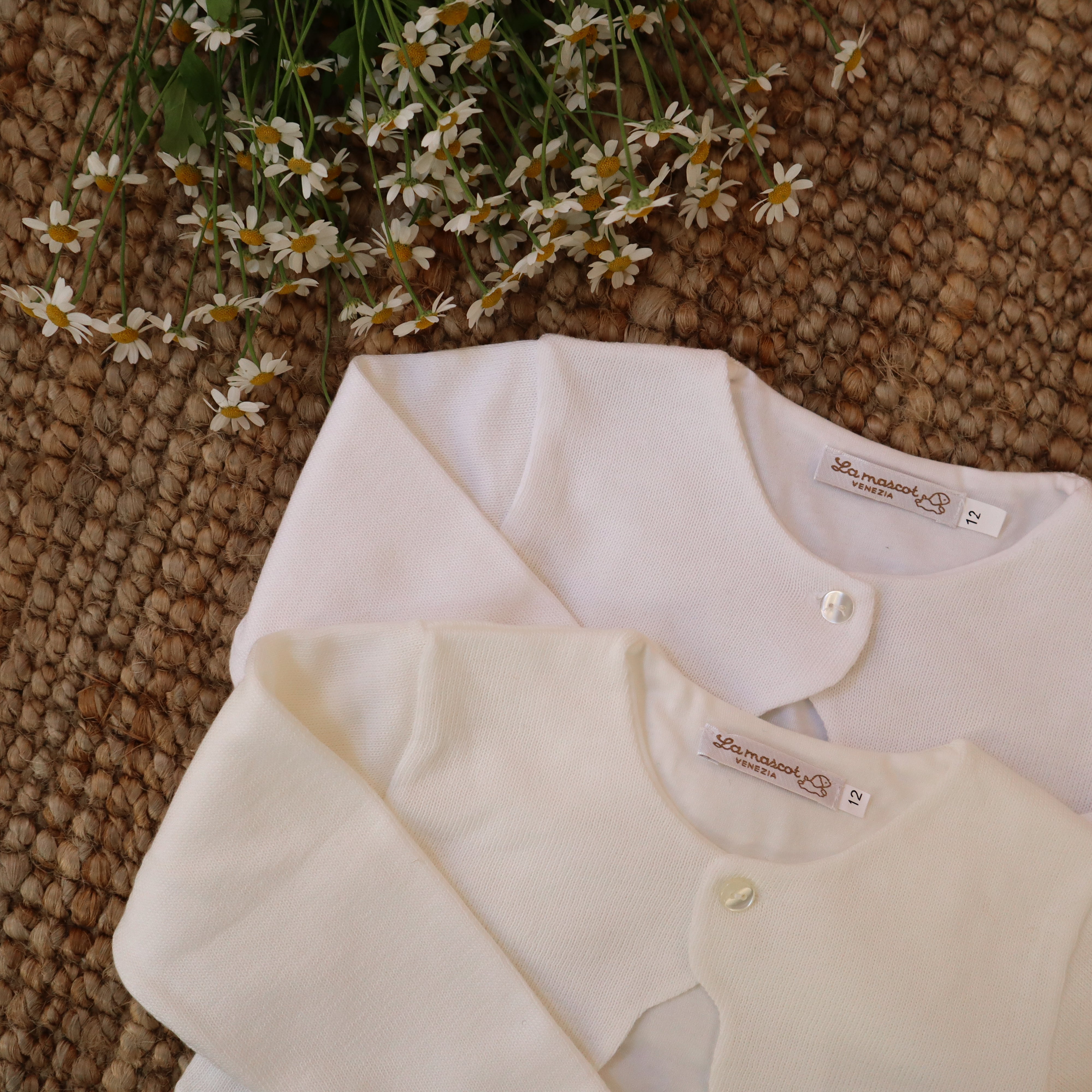 Cardigan scaldacuore smerlato La Mascot 55/1901116
