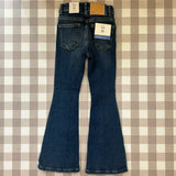Jeans stretch mid rise skinny flaire  Noelia