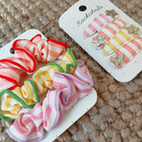 Pack scrunchies righe H2570M