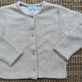 Cardigan Magil teddy sabbia IN22120