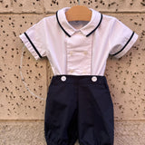 Completo camicia e knickerbocker Malvi & Co S26I135STCD