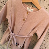 Cardigan ricamato 138317 Time to Bloom