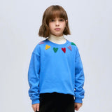 Felpa con cuori Compania Fantastica 42402