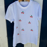 T-shirt LAB donna cherries 🍒