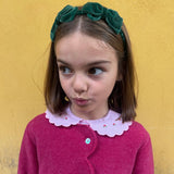 Cardigan ciliegia abbottonatura petalo La Mascot 541804312