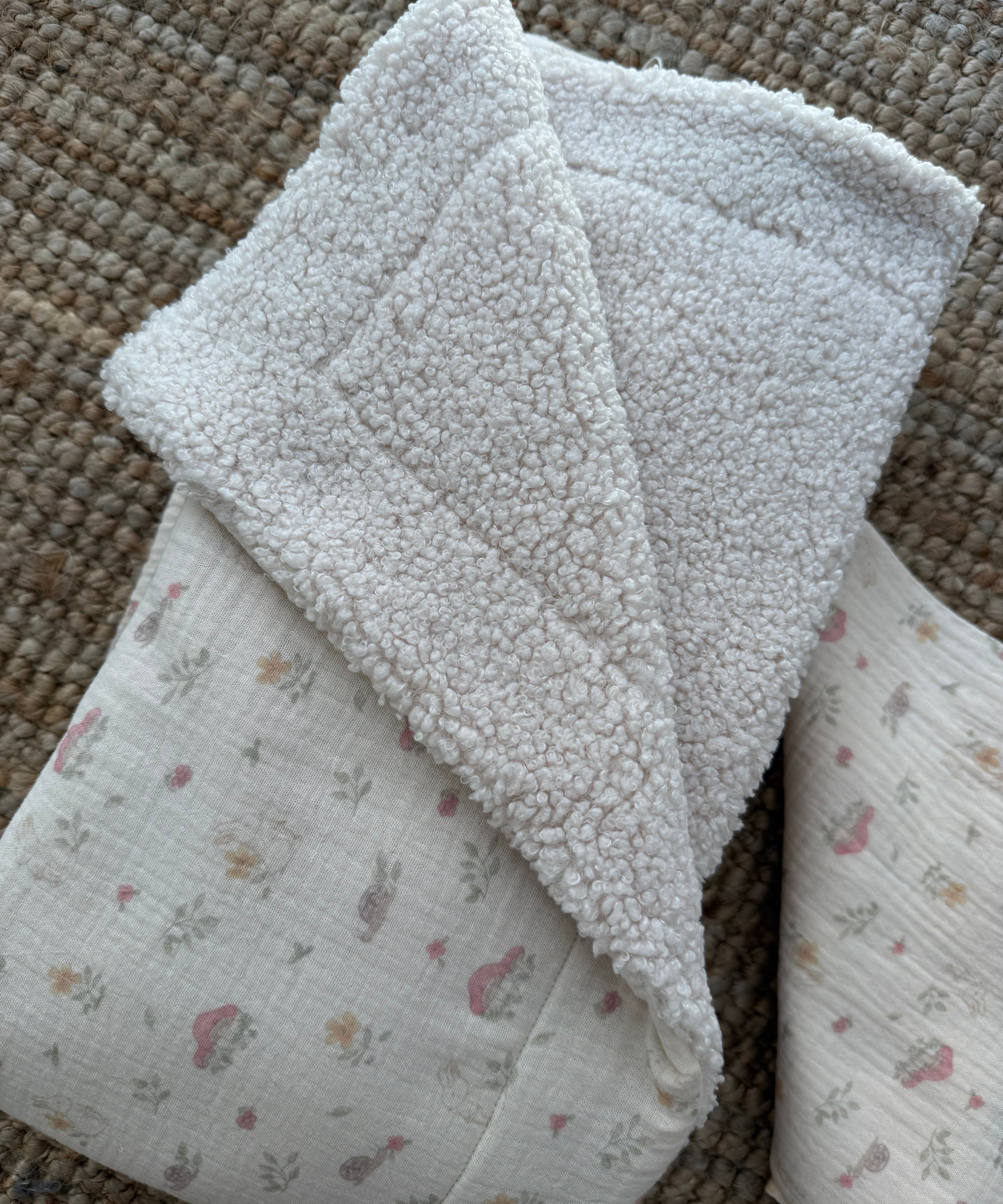Coperta teddy funghetti TS60 Babygi
