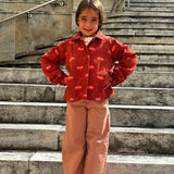Giacca bomber velluto bocche Compania Fantastica 11410