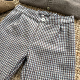 Pantalone con pences pied de poule Mariella Ferrari PTG7