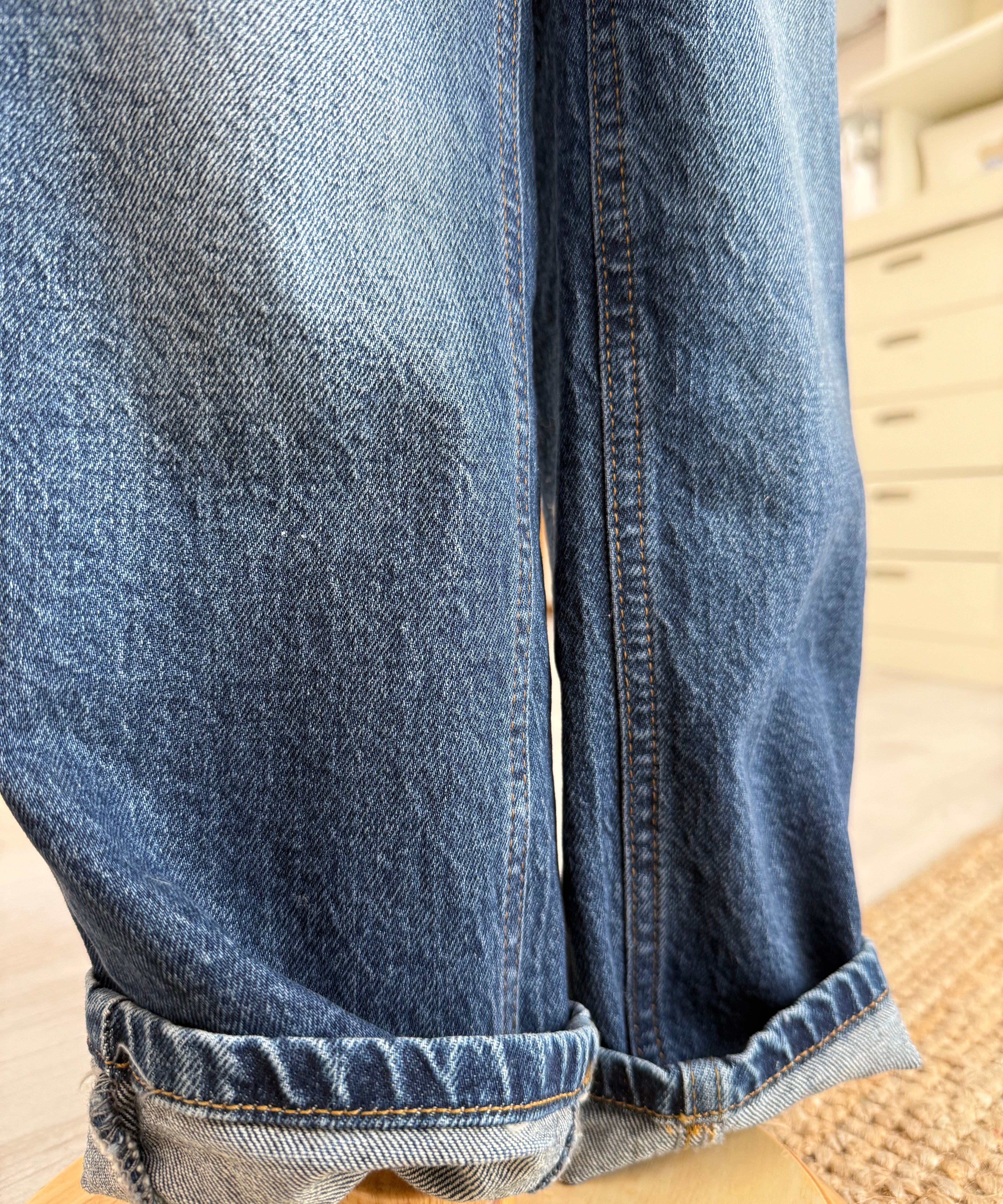 Jeans mid rise loose fit Ltb Terry