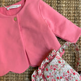 Giacchina svasata centinata rosa babol La Mascot 55/1805035