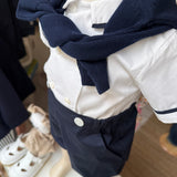 Completo camicia e knickerbocker Malvi & Co S26I135STCD