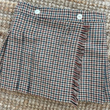 Gonna kilt pied de poule Mariella Ferrari GNE5