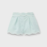 Shorts menta profilati DK451