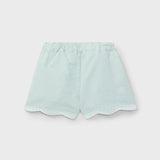 Shorts menta profilati DK451