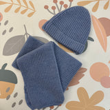 Cappello lana merino Mi Lucero x LA NUVOLA LAB I25317