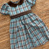 Abito tartan con cintura Mariella Ferrari ABC11MC