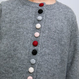 Cardigan bottoni ponpon Compania Fantastica 10257