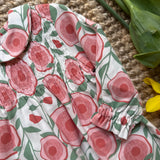 Orange Tulip T-shirt 23TSHATB