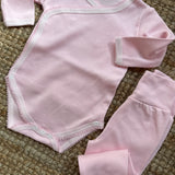 Set spezzato newborn body e ghettine DK250