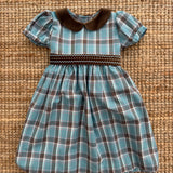 Abito tartan con cintura Mariella Ferrari ABC11MC