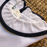 Polo LAB piquet colletto Pierrot profilo blu