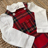 Salopette LAB tartan