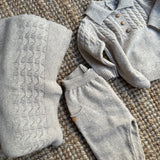 Completo spezzato polo moulinè beige Dr Kid DK137