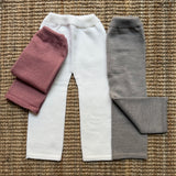 Pantalone Mi Lucero x LA NUVOLA LAB in lana merino I24117