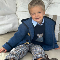 Pantalone quadro a sigaretta La Mascot 542102729