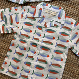 Orange Tulip T-shirt 23TSHATB