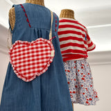 Abito denim leggero serpentina rossa Compania Fantastica 40405