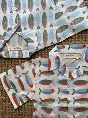 Camicia pesci Pigeon 26EASSSA