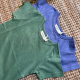 T-shirt mezza manica fiammato verde Pigeon 26SHOSS