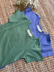 T-shirt mezza manica fiammato verde Pigeon 26SHOSS